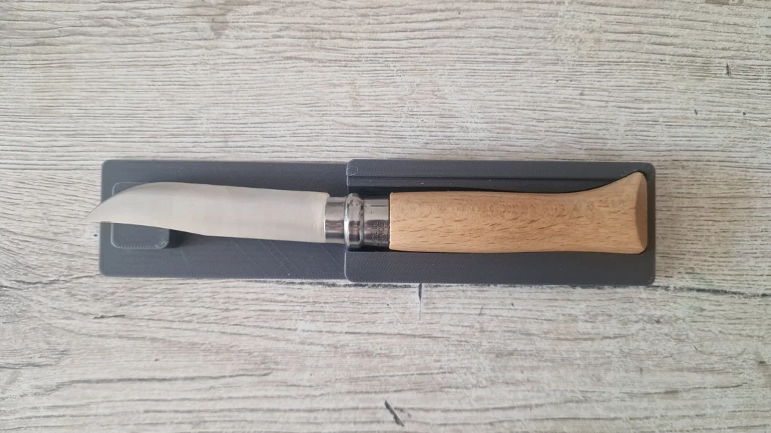 Jig/Support khắc laser cho Opinel No.8 (Opinel No.8 Laser Engraving Jig/Support) - Image 1