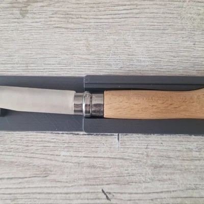 Jig/Support khắc laser cho Opinel No.8 (Opinel No.8 Laser Engraving Jig/Support)