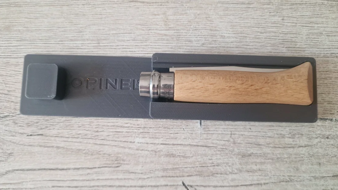 Jig/Support khắc laser cho Opinel No.8 (Opinel No.8 Laser Engraving Jig/Support) - Image 2