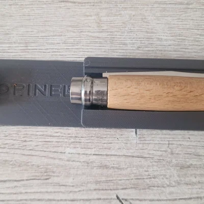 Jig/Support khắc laser cho Opinel No.8 (Opinel No.8 Laser Engraving Jig/Support)