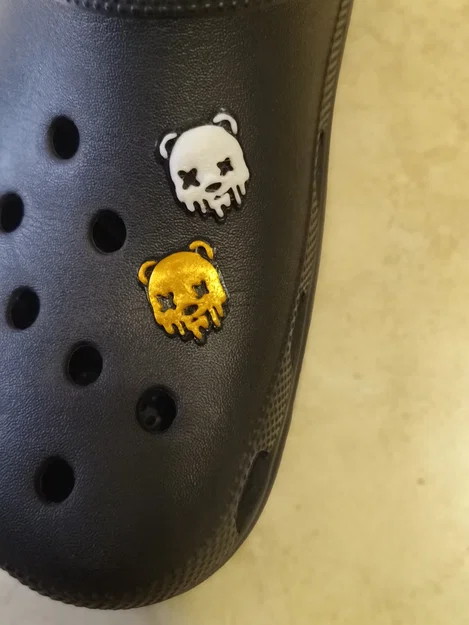 OsitoXX: Charm Croc phong cách Drip - Image 1