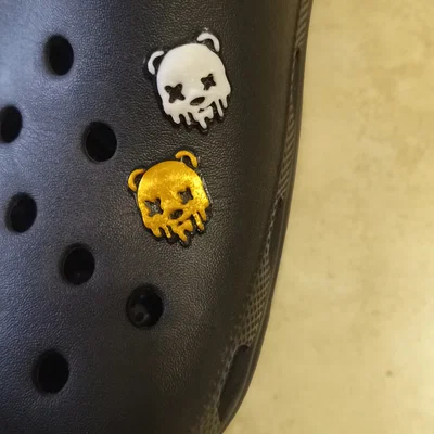 OsitoXX: Charm Croc phong cách Drip