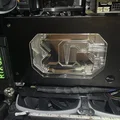 Giá đỡ GPU dựng đứng custom loop cho Bykski N-ICH5090DX3-X (BeQuiet! Light Base 900DX/FX) - Thumbnail 5