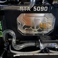 Giá đỡ GPU dựng đứng custom loop cho Bykski N-ICH5090DX3-X (BeQuiet! Light Base 900DX/FX) - Thumbnail 6