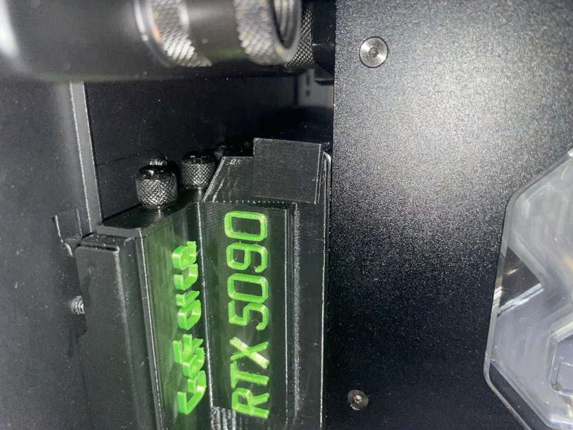 Giá đỡ GPU dựng đứng custom loop cho Bykski N-ICH5090DX3-X (BeQuiet! Light Base 900DX/FX) - Image 13