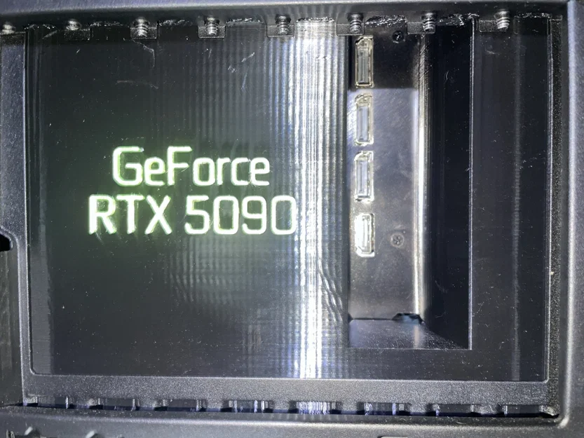 Giá đỡ GPU dựng đứng custom loop cho Bykski N-ICH5090DX3-X (BeQuiet! Light Base 900DX/FX) - Image 14