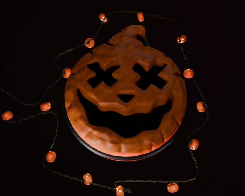 XXHappy Pumpkin Croc Charm: SpookyStep Collection - Image 2