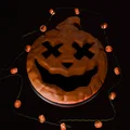XXHappy Pumpkin Croc Charm: SpookyStep Collection - Thumbnail 2