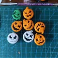 XXHappy Pumpkin Croc Charm: SpookyStep Collection - Thumbnail 5