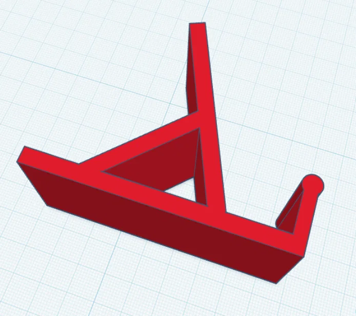 Giá đỡ điện thoại in 3D thiết kế tối giản, dễ in tại nhà - Image 1