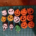 XXHappy Pumpkin Croc Charm: SpookyStep Collection - Thumbnail 7