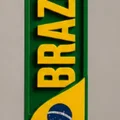 Bảng Tên Quốc Gia Brazil FIFA World Cup 2026 - Thumbnail 1
