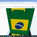 Bảng Tên Quốc Gia Brazil FIFA World Cup 2026 - Thumbnail 4