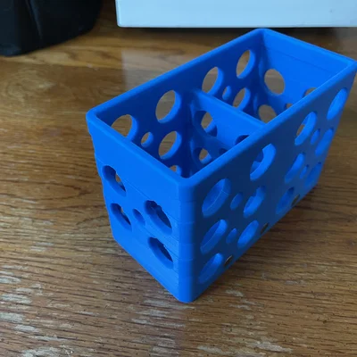 Khay đựng dụng cụ ăn uống đa năng in 3D tiện lợi