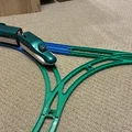 Ray Plarail Xương (Skeleton Plarail Track) – Track thay thế nhẹ, dễ in 3D - Thumbnail 1
