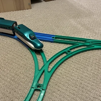 Ray Plarail Xương (Skeleton Plarail Track) – Track thay thế nhẹ, dễ in 3D