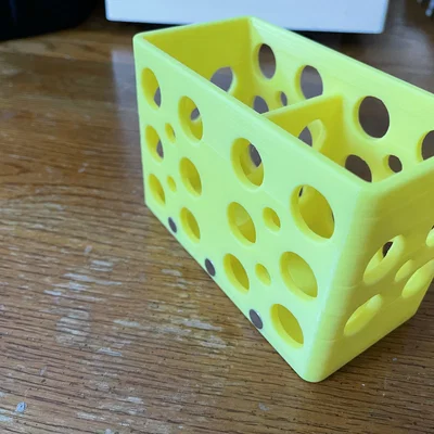 Khay đựng dụng cụ ăn uống đa năng in 3D tiện lợi