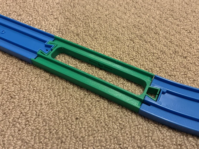 Ray Plarail Xương (Skeleton Plarail Track) – Track thay thế nhẹ, dễ in 3D - Image 2