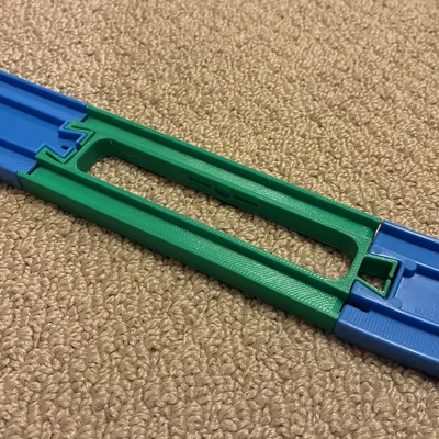Ray Plarail Xương (Skeleton Plarail Track) – Track thay thế nhẹ, dễ in 3D