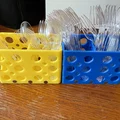 Khay đựng dụng cụ ăn uống đa năng in 3D tiện lợi - Thumbnail 4