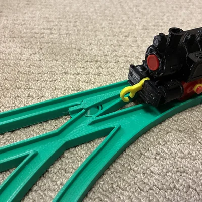 Ray Plarail Xương (Skeleton Plarail Track) – Track thay thế nhẹ, dễ in 3D