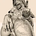 STL Pháp Sư Nụ Cười Bị Nguyền | Spellcaster Dâm Đãng | Figure Resin Chi Tiết Cao - Thumbnail 1