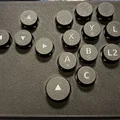Keycap Nút Arcade cho Cherry Switches - Thumbnail 1