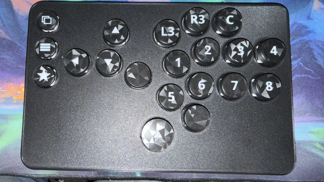 Keycap Nút Arcade cho Cherry Switches - Image 4