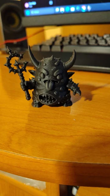 Tom's Little Demon – Mô hình Chibi Mini Fantasy Dễ Thương - Image 2