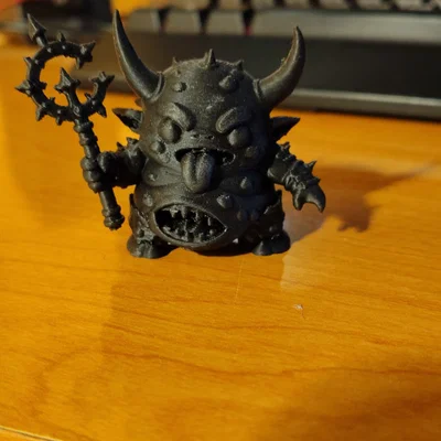 Tom's Little Demon – Mô hình Chibi Mini Fantasy Dễ Thương