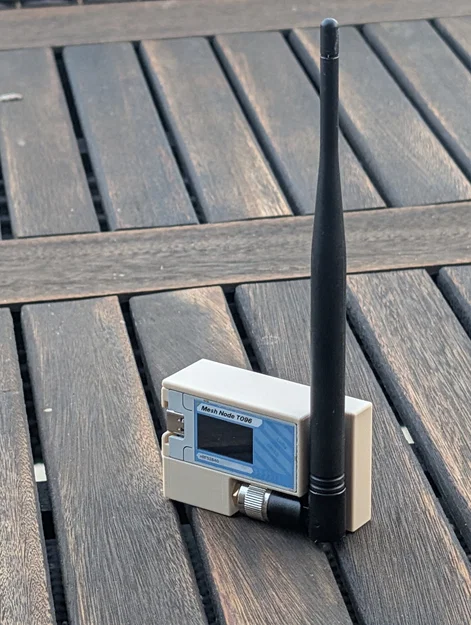 Vỏ mỏng (slim case) cho Heltec T096 - Image 1