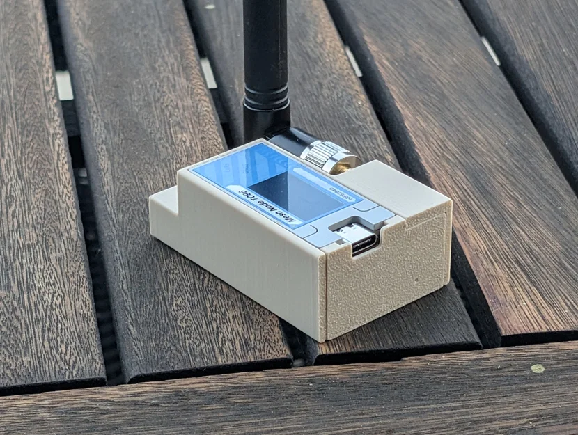 Vỏ mỏng (slim case) cho Heltec T096 - Image 2