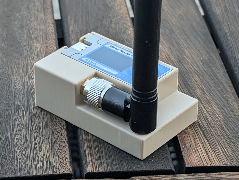 Vỏ mỏng (slim case) cho Heltec T096 - Image 3