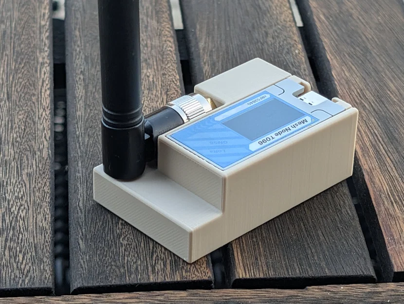 Vỏ mỏng (slim case) cho Heltec T096 - Image 4