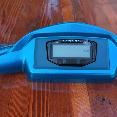 Đế gắn đồng hồ Trail Tech Vapor cho Yamaha Zuma (1989-2001)