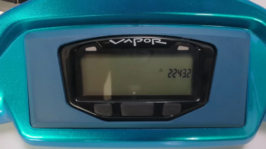 Đế gắn đồng hồ Trail Tech Vapor cho Yamaha Zuma (1989-2001) - Image 3