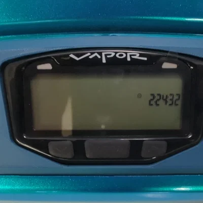 Đế gắn đồng hồ Trail Tech Vapor cho Yamaha Zuma (1989-2001)