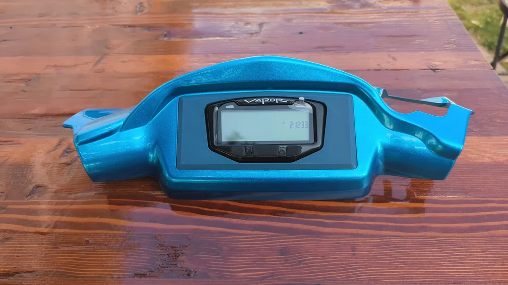 Đế gắn đồng hồ Trail Tech Vapor cho Yamaha Zuma (1989-2001) - Image 4