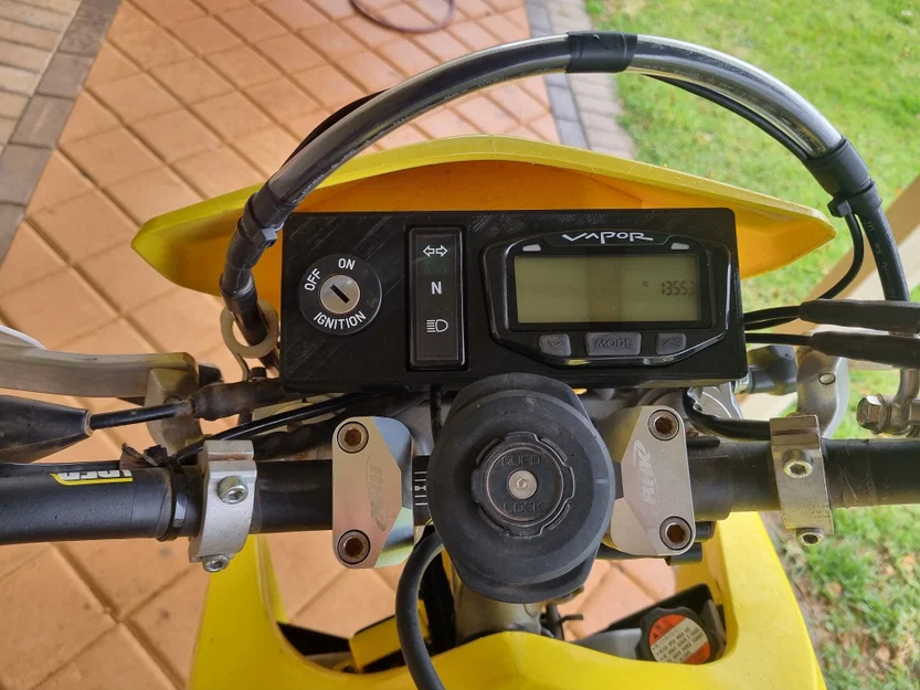 Bảng Dash DRZ400E lắp vừa Trail Tech Vapor - Image 1
