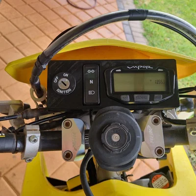 Bảng Dash DRZ400E lắp vừa Trail Tech Vapor