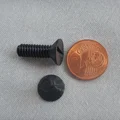 Vít tripod/camera 1/4" UNC đầu chìm (countersunk) – Fotogewinde - Thumbnail 3