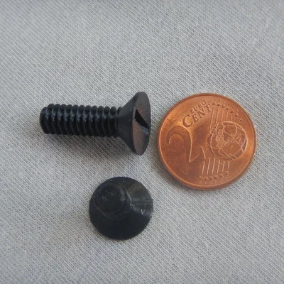 Vít tripod/camera 1/4" UNC đầu chìm (countersunk) – Fotogewinde