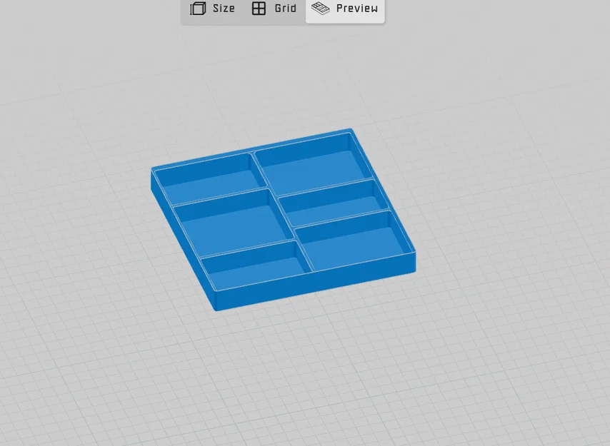 Khay đựng đồ để bàn (Stackable desk organiser) in 3D gọn gàng - Image 2