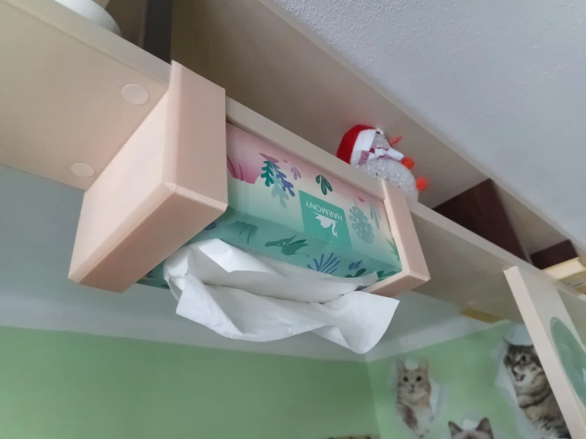 Giá treo hộp khăn giấy (Tissue holder) cho giường tầng - Image 1