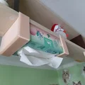 Giá treo hộp khăn giấy (Tissue holder) cho giường tầng - Thumbnail 1