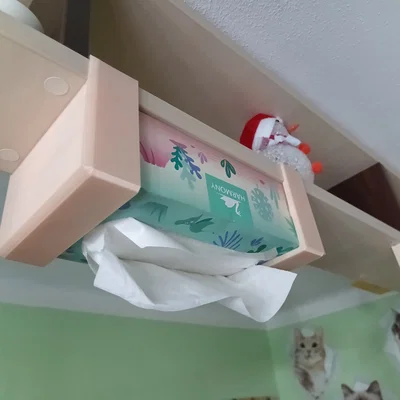 Giá treo hộp khăn giấy (Tissue holder) cho giường tầng