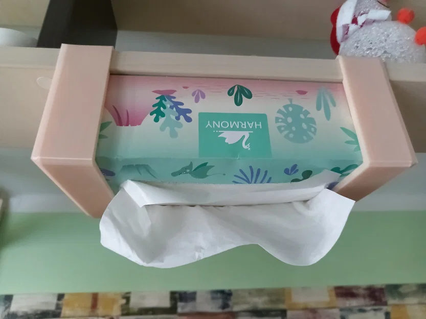 Giá treo hộp khăn giấy (Tissue holder) cho giường tầng - Image 2