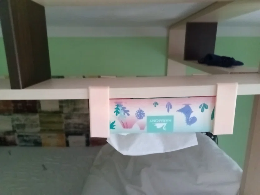 Giá treo hộp khăn giấy (Tissue holder) cho giường tầng - Image 3