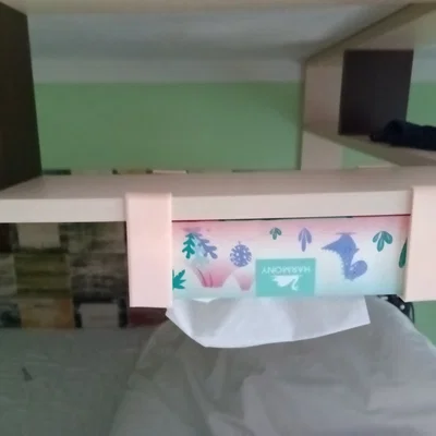 Giá treo hộp khăn giấy (Tissue holder) cho giường tầng