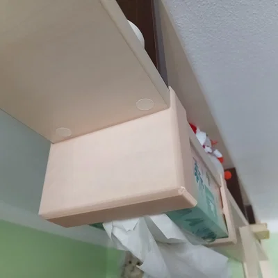 Giá treo hộp khăn giấy (Tissue holder) cho giường tầng